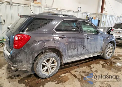 2015 Chevrolet Equinox Lt из США, поврежденный, VIN 2GNFLFE34F6117501